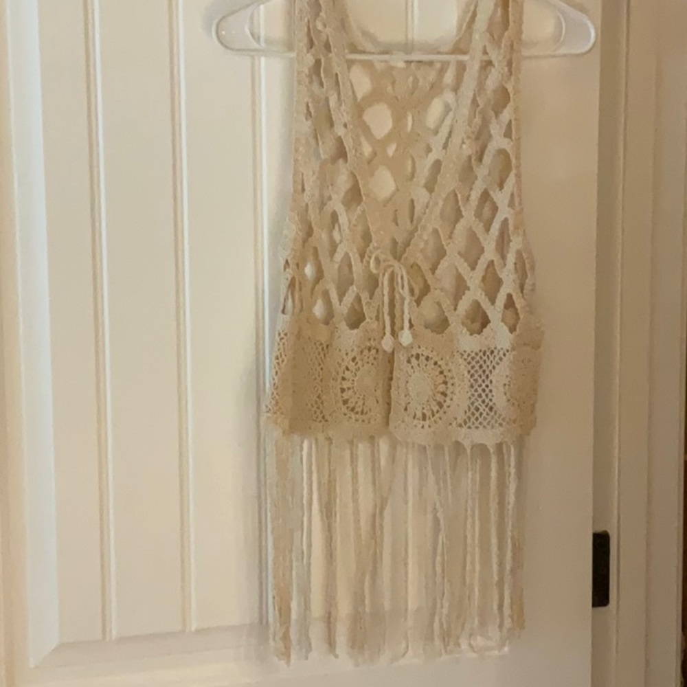 Pronto Crochet Vest